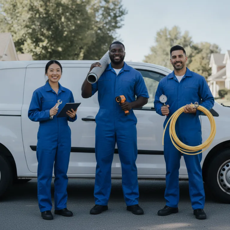 Geothermal Heating team in The Bronx